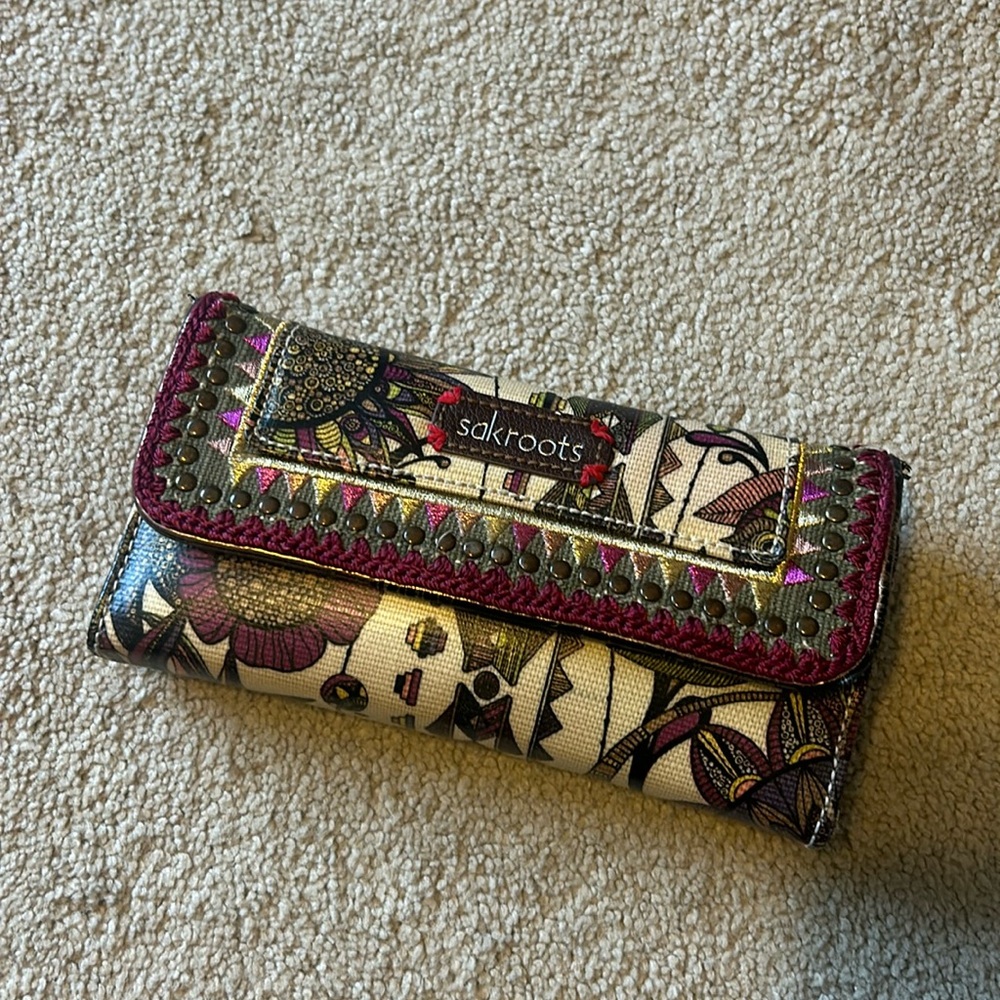 Sakroots wallet